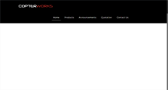 Desktop Screenshot of copterworks.com